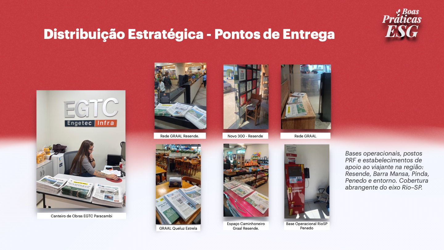 Slide 21 - Fotos de Distribuição Bases e Postos